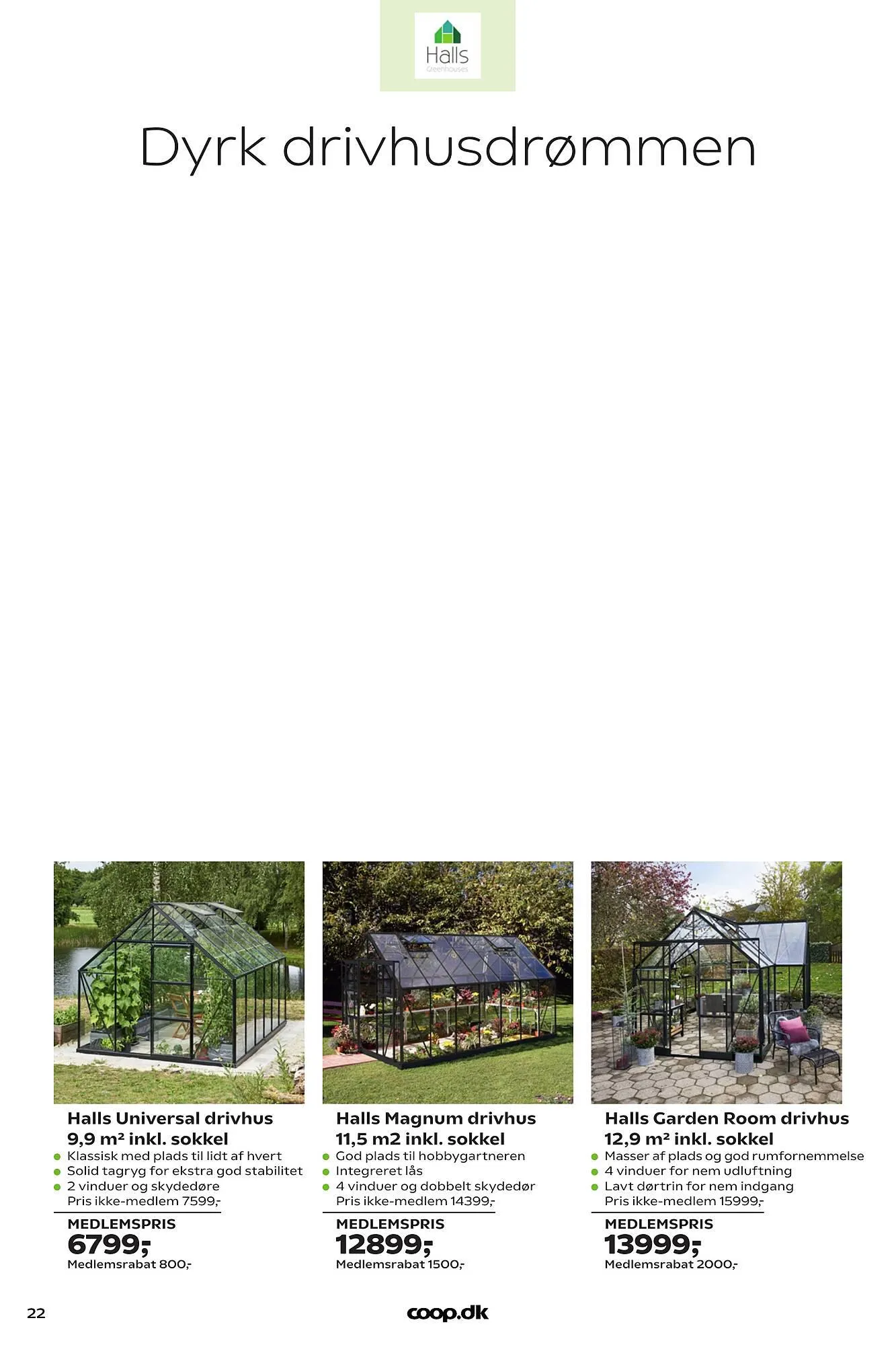 Coop.dk Shopping tilbudsavis Gyldig indtil 18. marts - 31. maj 2024 - tilbudsavis side 21