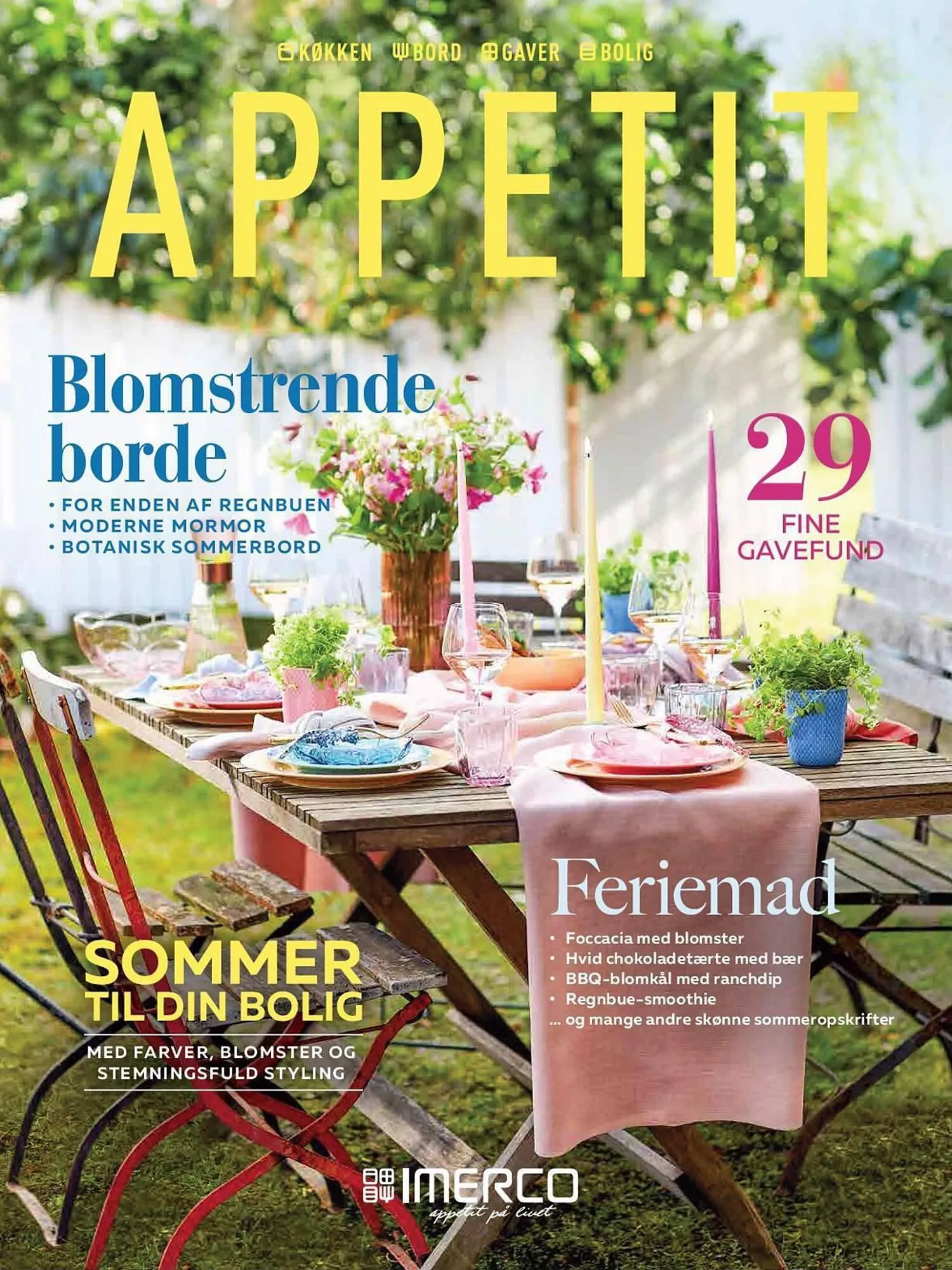 Imerco tilbudsavis Gyldig indtil 6. juni - 1. september 2023 - tilbudsavis side 1