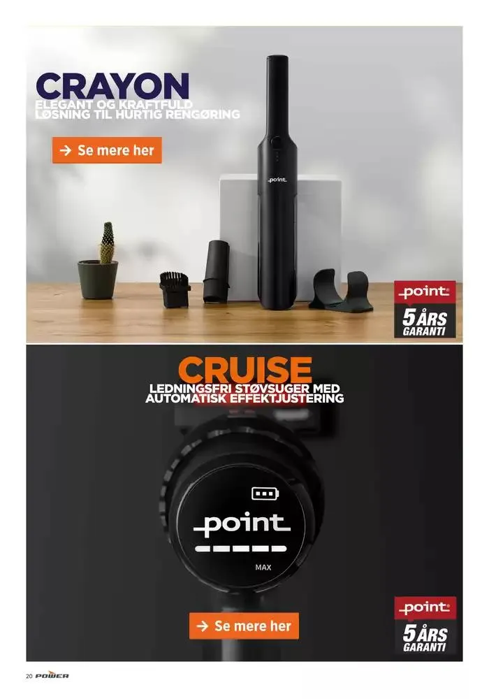 Angebote Power Gyldig indtil 23. januar - 6. februar 2025 - tilbudsavis side 20