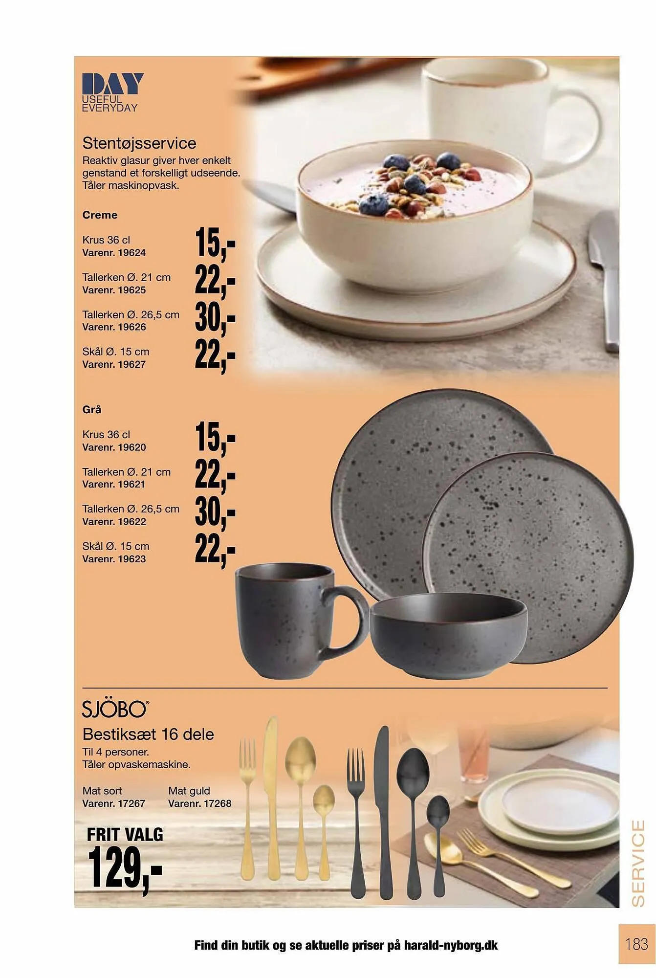 Harald Nyborg tilbudsavis Gyldig indtil 4. januar - 31. december 2023 - tilbudsavis side 183