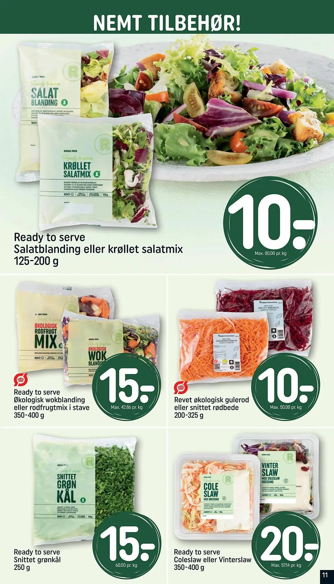 Rema 1000 tilbudsavis Gyldig indtil 1. januar - 11. januar 2025 - tilbudsavis side 11