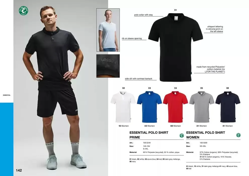 Uhlsport Gyldig indtil 5. februar - 31. december 2025 - tilbudsavis side 142