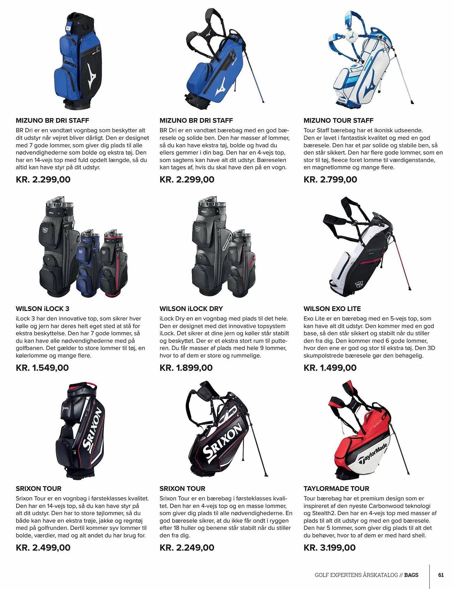 Golf Experten tilbudsavis Gyldig indtil 16. oktober - 30. november 2023 - tilbudsavis side 61