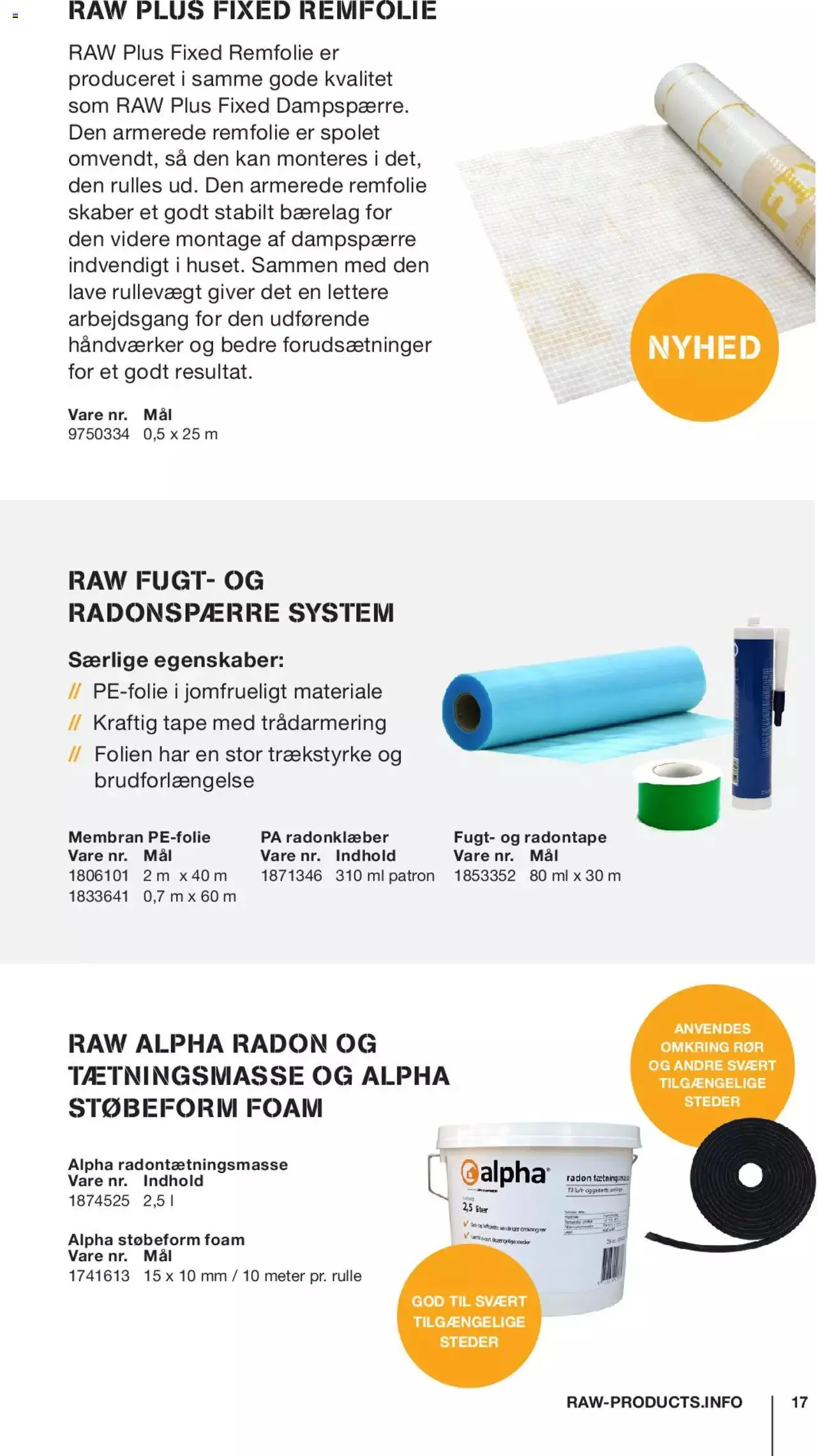 Stark - Dampspaerrer & byggemembraner Gyldig indtil 1. februar - 31. december 2023 - tilbudsavis side 17