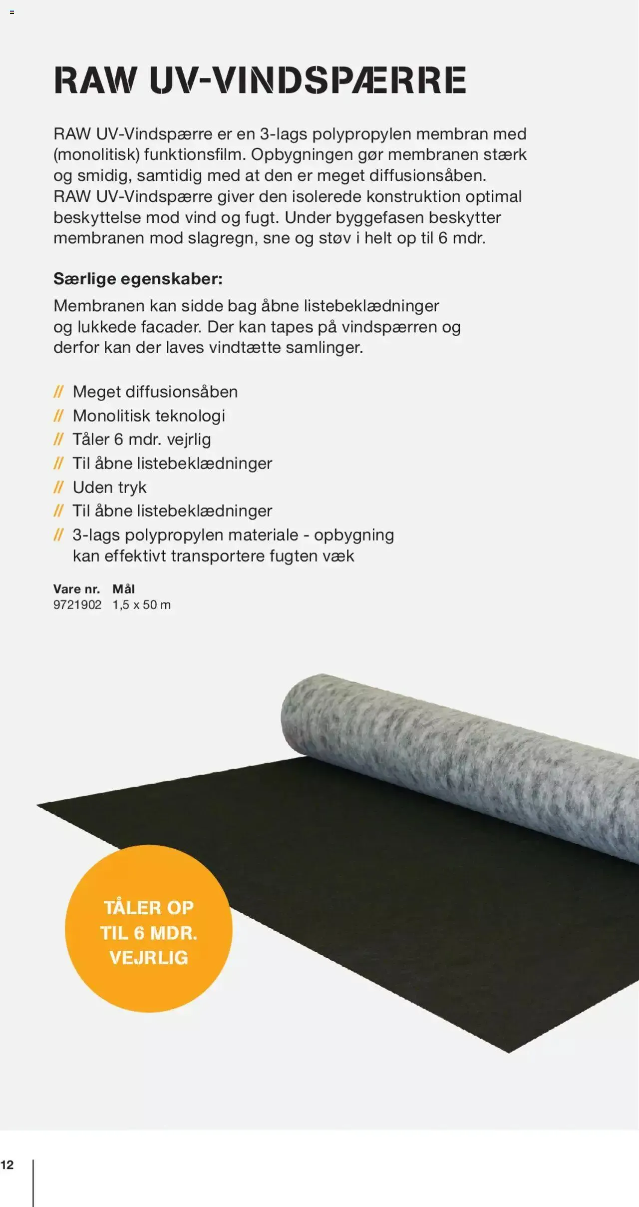 Stark - Dampspaerrer & byggemembraner Gyldig indtil 1. februar - 31. december 2023 - tilbudsavis side 12