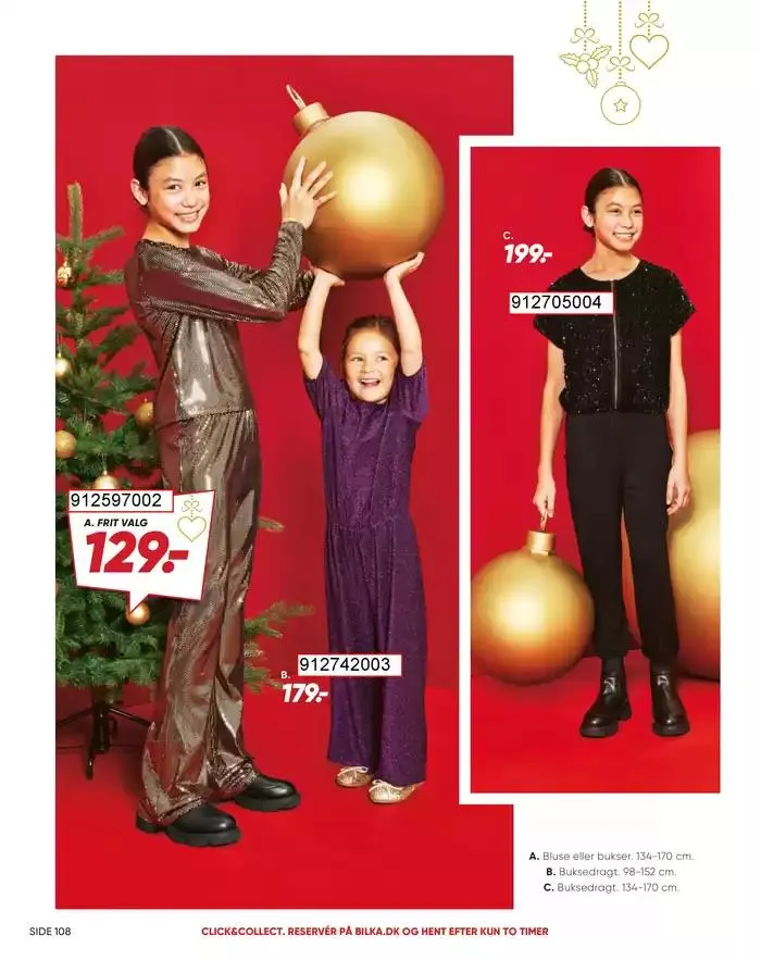 Aktuelle kup og tilbud Gyldig indtil 20. november - 4. december 2024 - tilbudsavis side 108