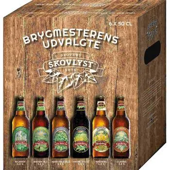 Skovlyst Smagskasse 6x0,5 l. + pant