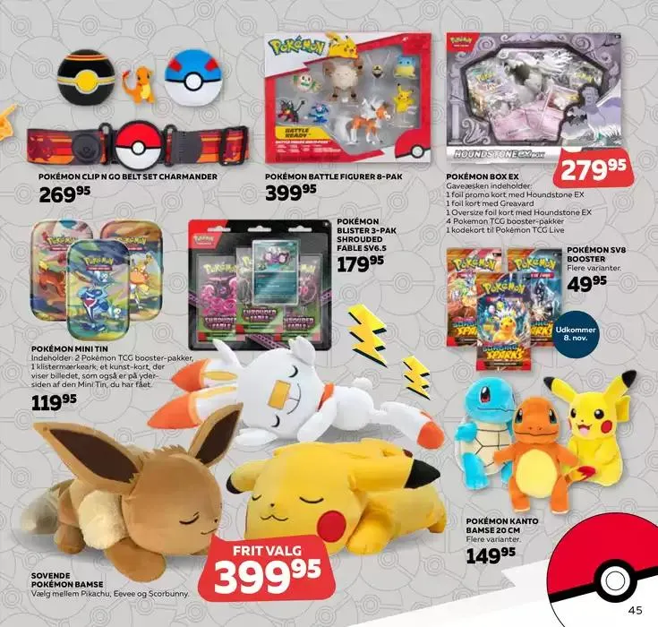 Julelegen Gyldig indtil 7. november - 23. december 2024 - tilbudsavis side 45