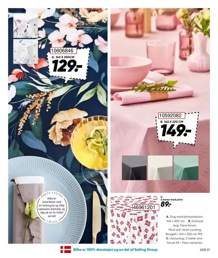 Fantastisk tilbud til alle kunder Gyldig indtil 23. oktober - 6. november 2024 - tilbudsavis side 41