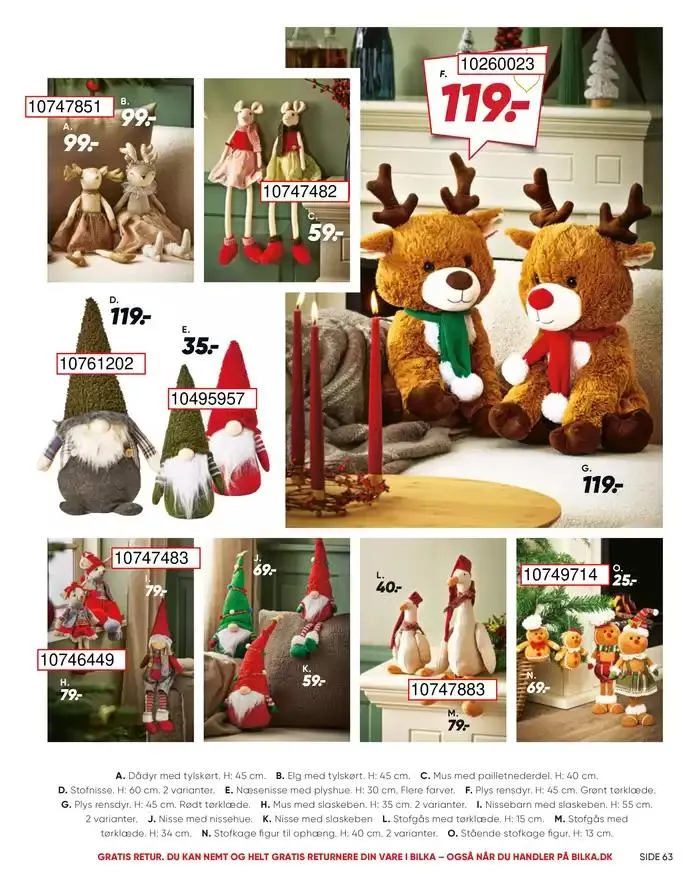 Aktuelle kup og tilbud Gyldig indtil 20. november - 4. december 2024 - tilbudsavis side 63