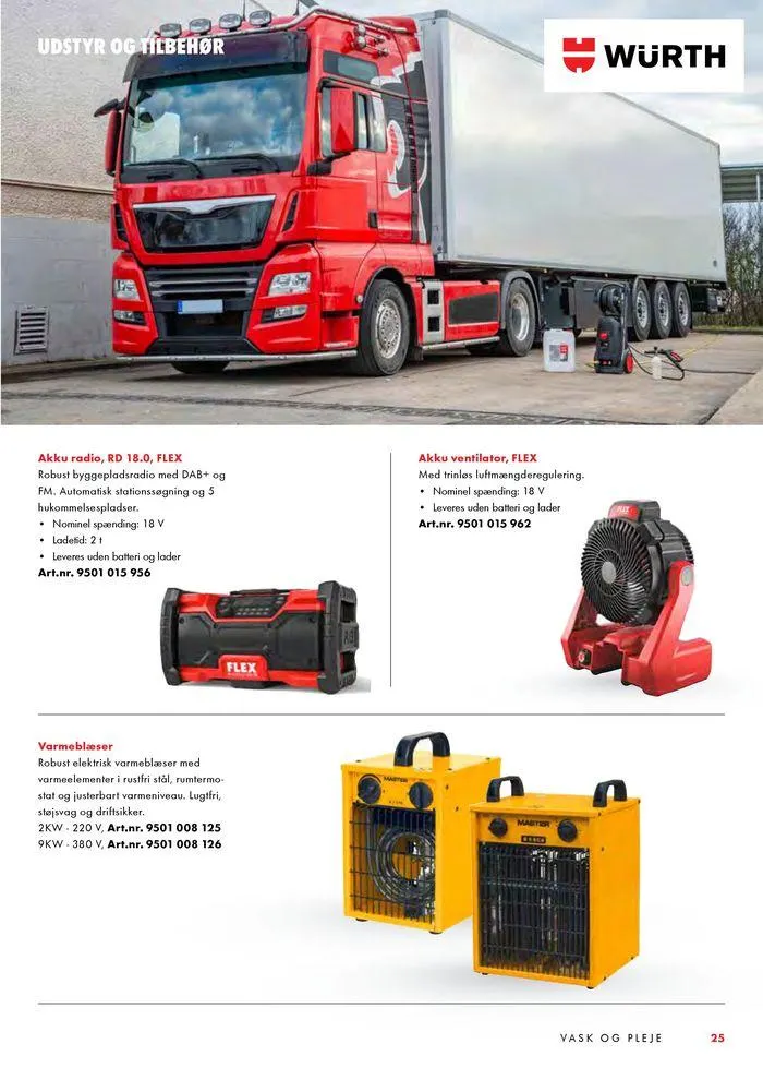 Auto & Cargo !! Gyldig indtil 4. juni - 30. juni 2024 - tilbudsavis side 25