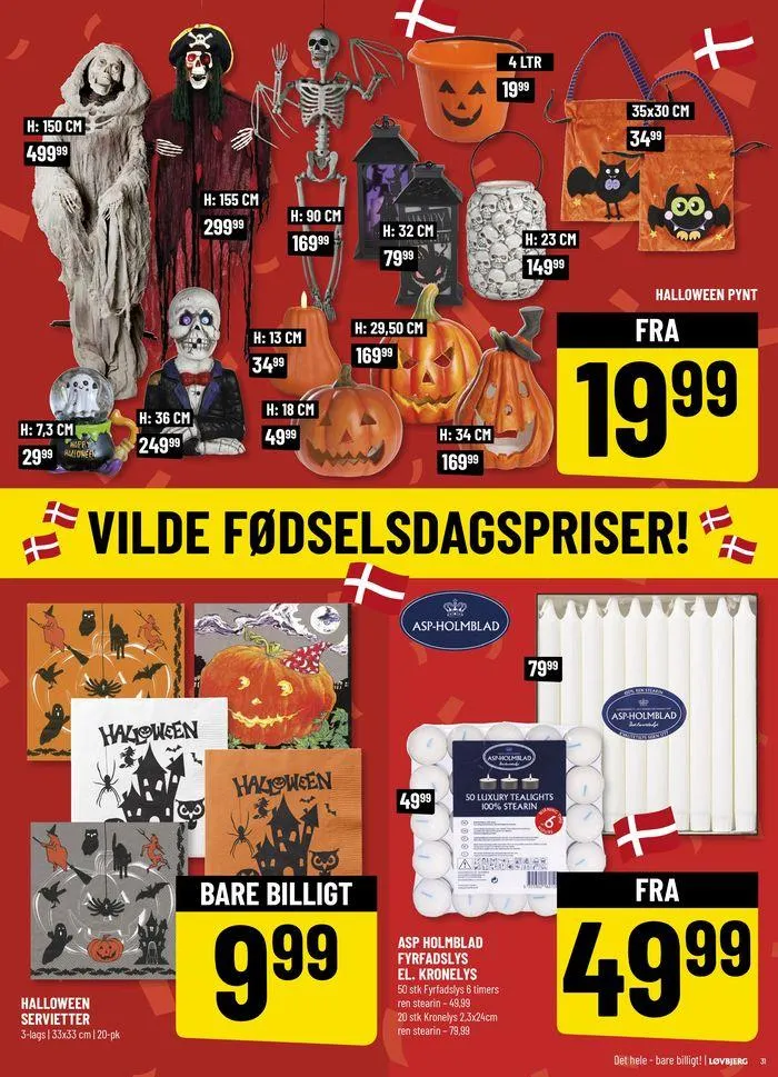 Løvbjerg Tilbudsavis Gyldig indtil 13. september - 19. september 2024 - tilbudsavis side 36