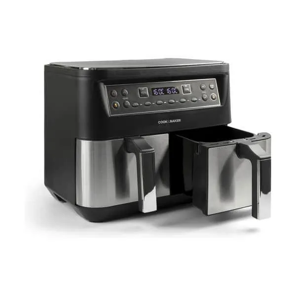 Cook & Baker Dobbelt Airfryer
