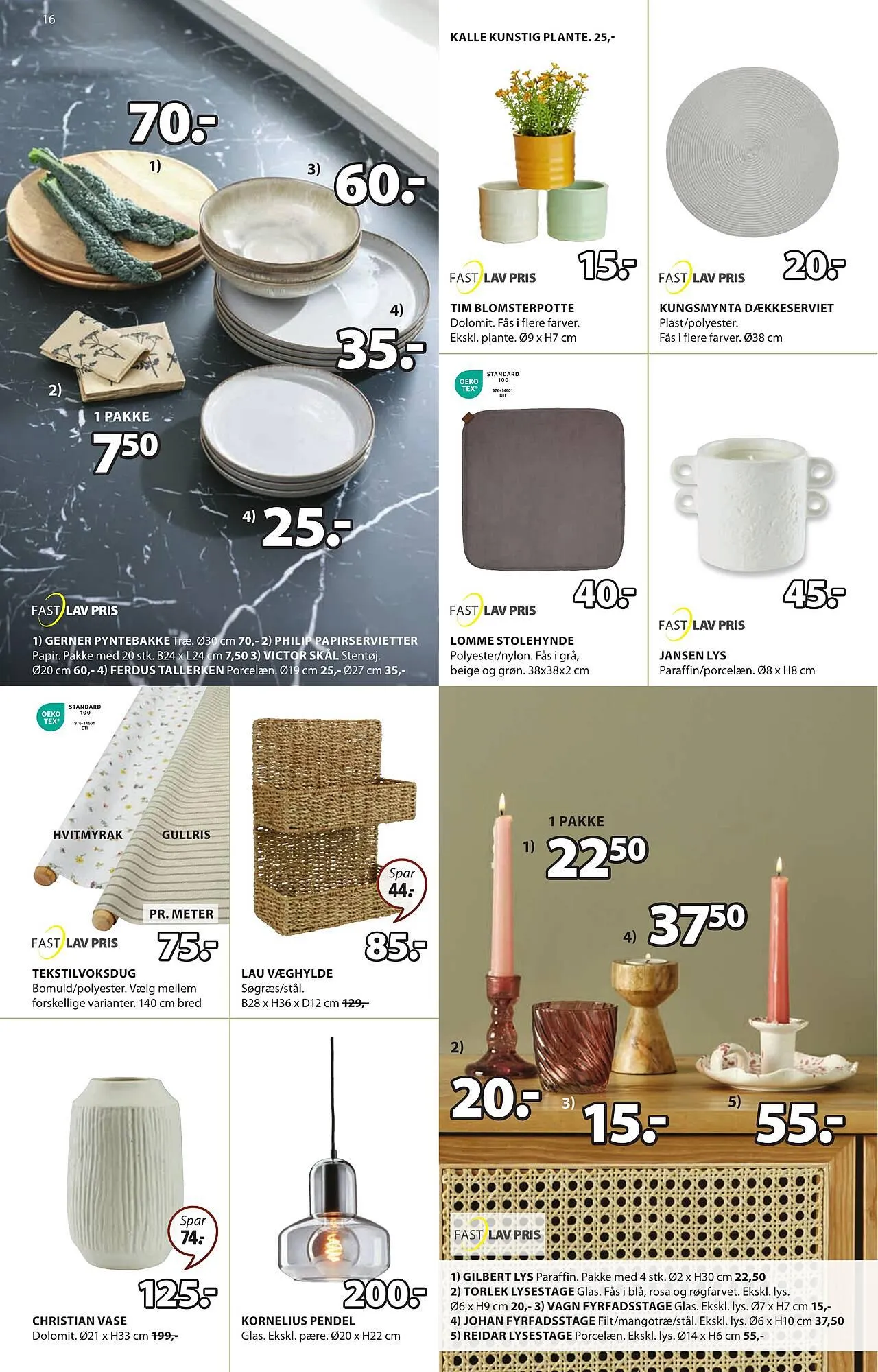 JYSK tilbudsavis Gyldig indtil 15. september - 26. september 2023 - tilbudsavis side 17