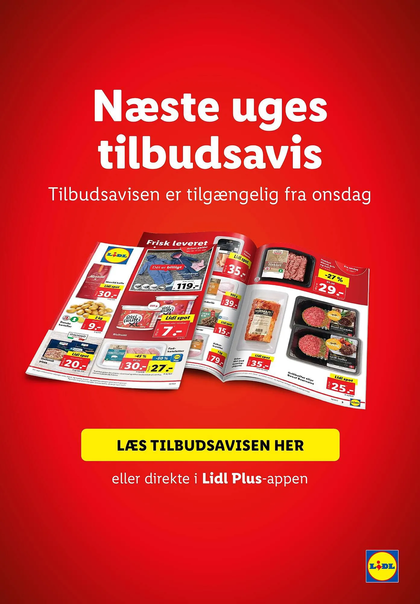 Lidl tilbudsavis Gyldig indtil 17. september - 23. september 2023 - tilbudsavis side 43