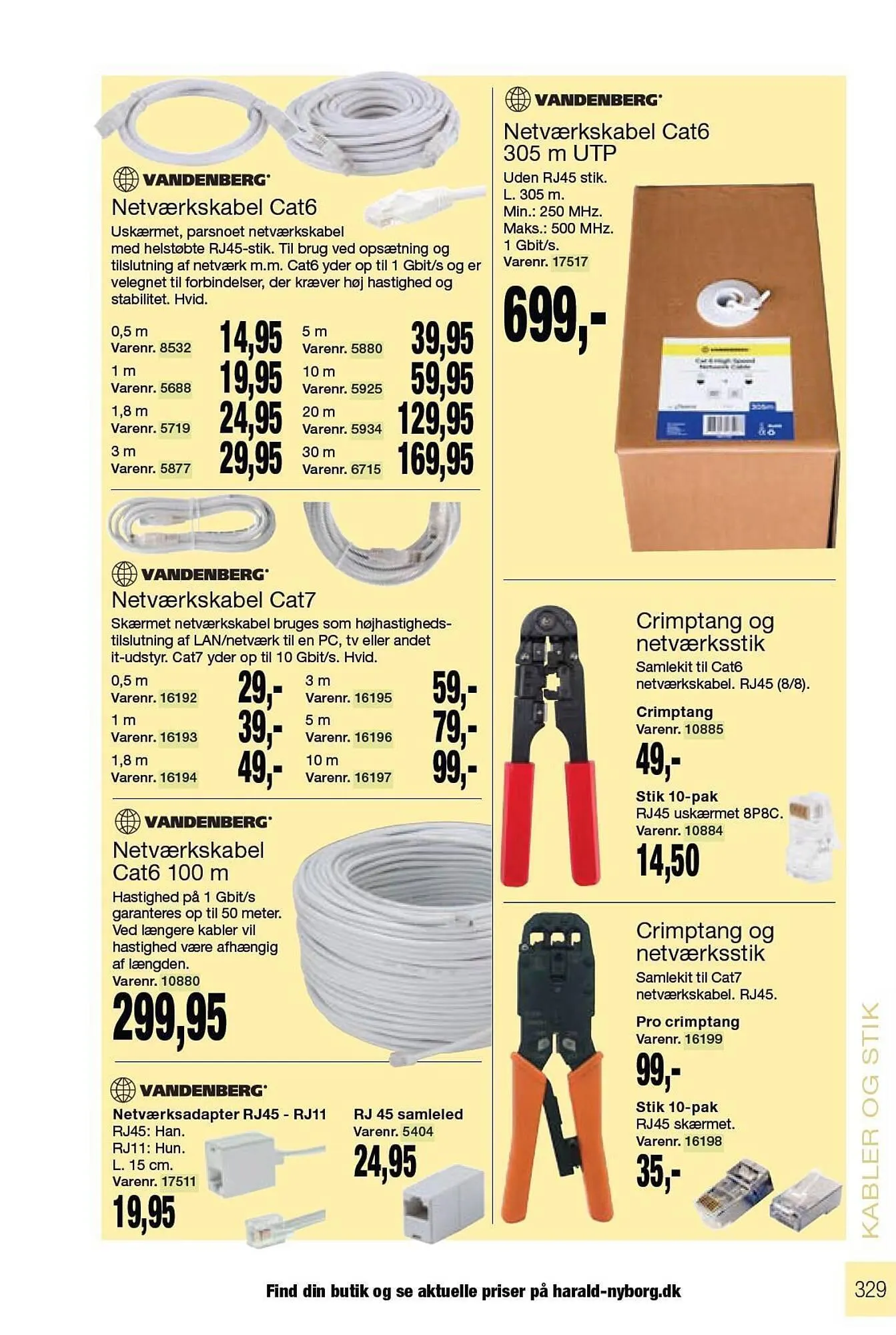 Harald Nyborg tilbudsavis Gyldig indtil 16. februar - 31. december 2023 - tilbudsavis side 329