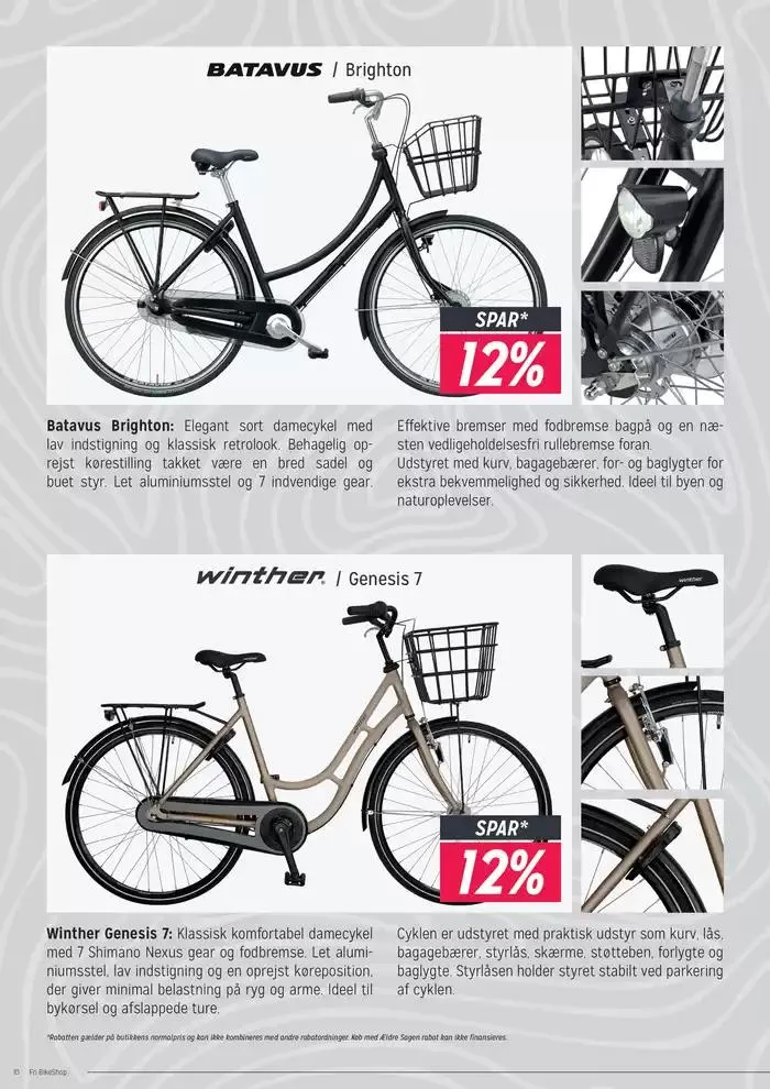 Fri BikeShop Tilbudsavis Gyldig indtil 24. januar - 7. februar 2025 - tilbudsavis side 10