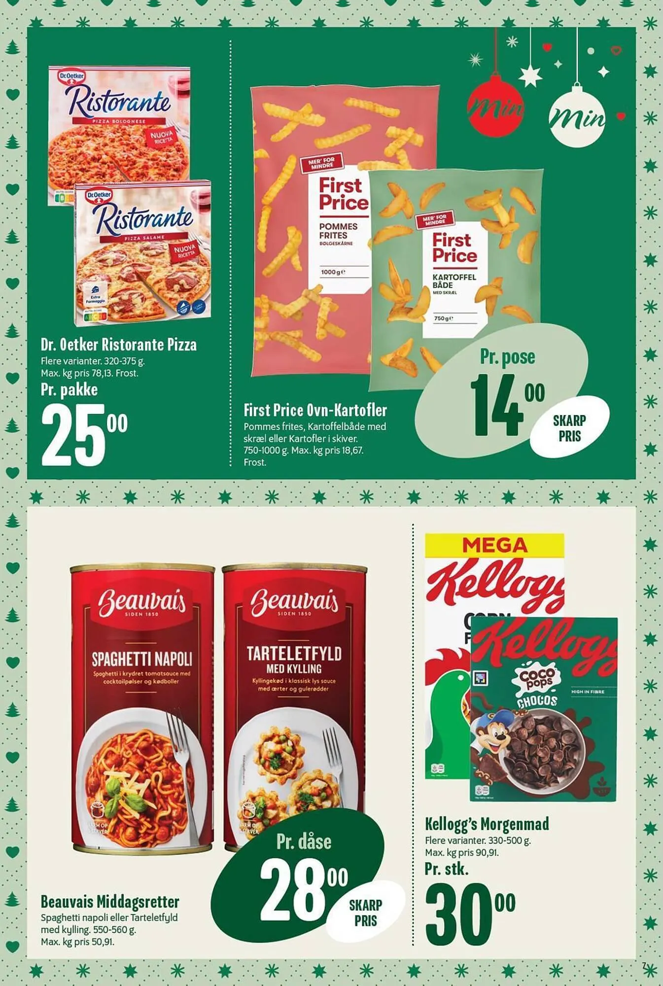 Min Købmand tilbudsavis Gyldig indtil 25. november - 1. december 2023 - tilbudsavis side 7