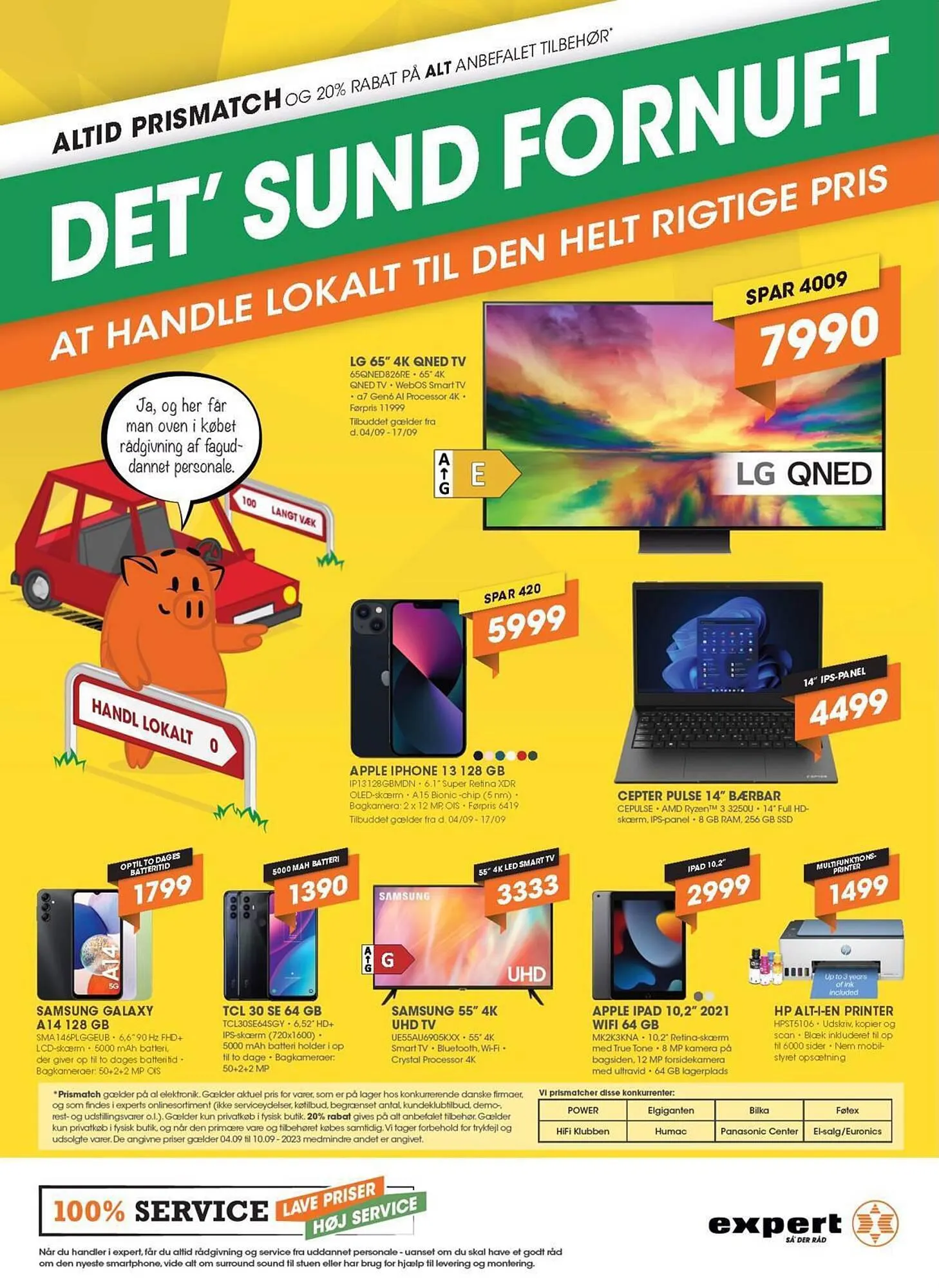 Expert tilbudsavis Gyldig indtil 4. september - 10. september 2023 - tilbudsavis side 1