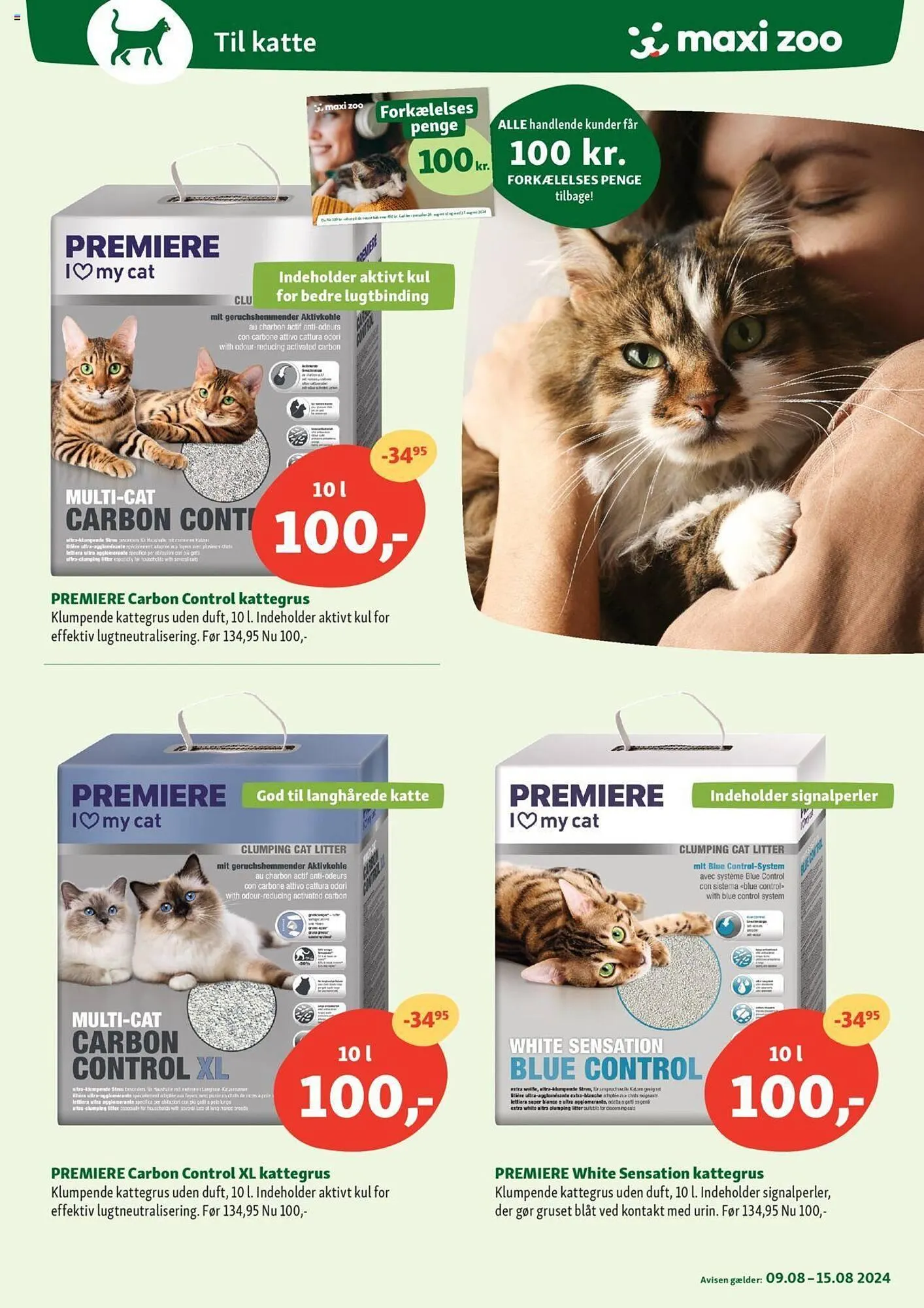Maxi Zoo tilbudsavis Gyldig indtil 9. august - 15. august 2024 - tilbudsavis side 22