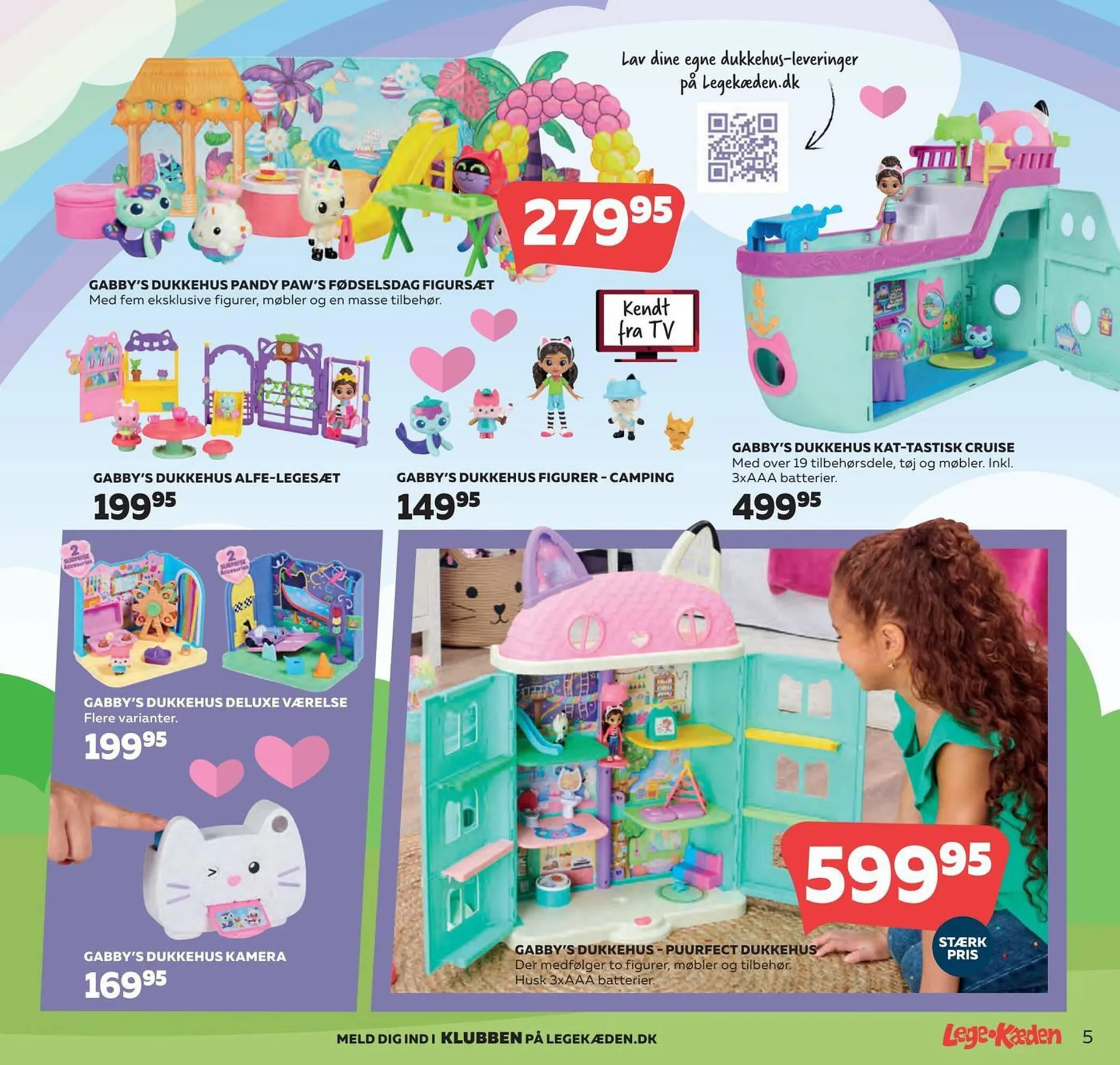 Legekæden tilbudsavis Gyldig indtil 22. oktober - 23. december 2023 - tilbudsavis side 5