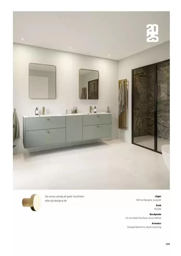 Køkken & bad. Gyldig indtil 10. december - 31. december 2025 - tilbudsavis side 109