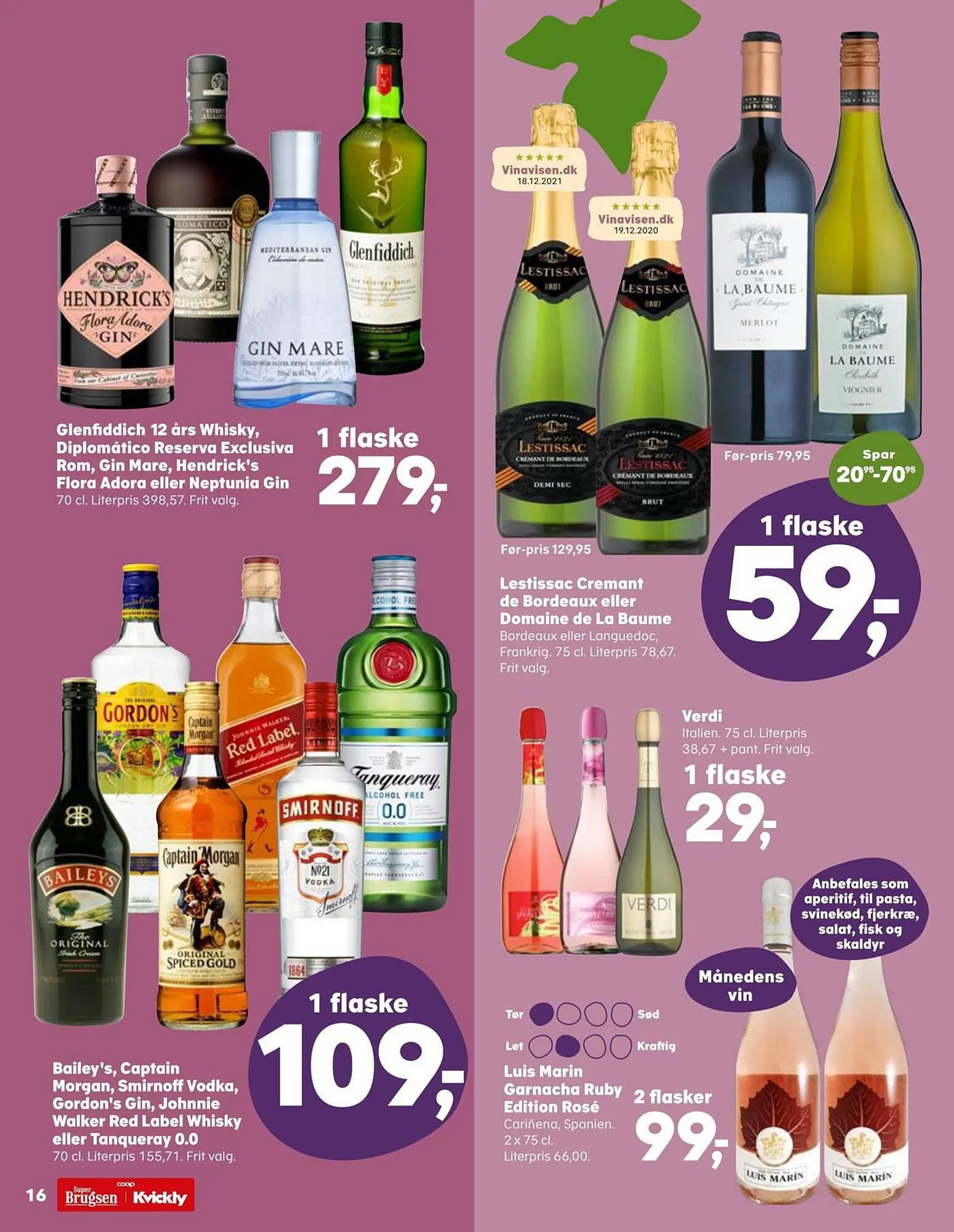 SuperBrugsen tilbudsavis Gyldig indtil 6. juli - 20. juli 2023 - tilbudsavis side 19