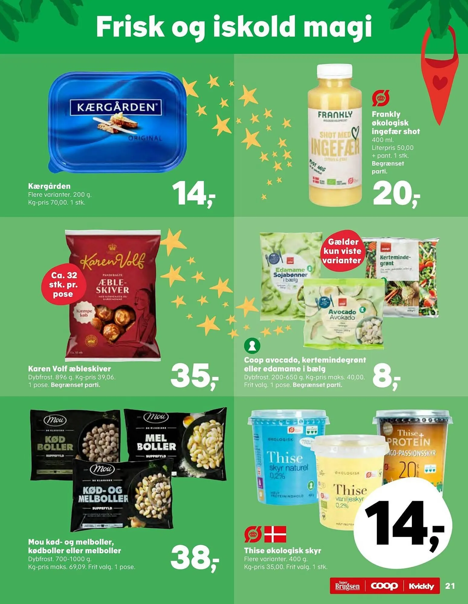 SuperBrugsen tilbudsavis Gyldig indtil 7. december - 14. december 2023 - tilbudsavis side 25