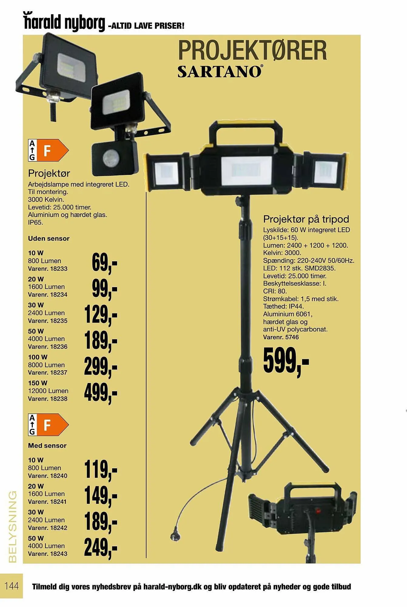 Harald Nyborg tilbudsavis Gyldig indtil 4. januar - 31. december 2023 - tilbudsavis side 144
