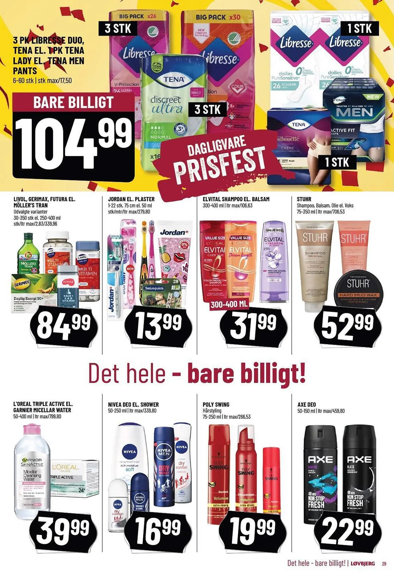 Løvbjerg tilbudsavis Gyldig indtil 28. juli - 3. august 2023 - tilbudsavis side 31