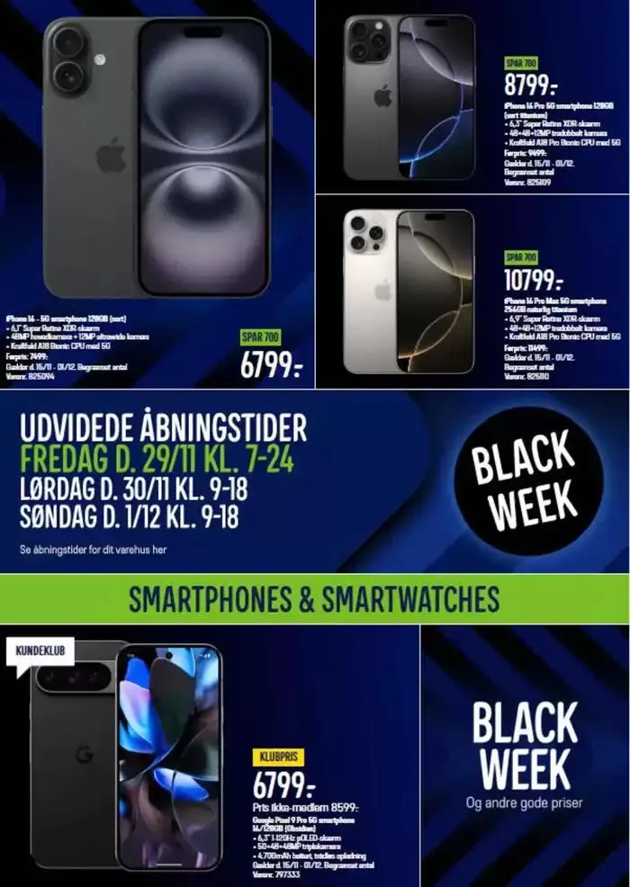 Black Week Gyldig indtil 15. november - 1. december 2024 - tilbudsavis side 7