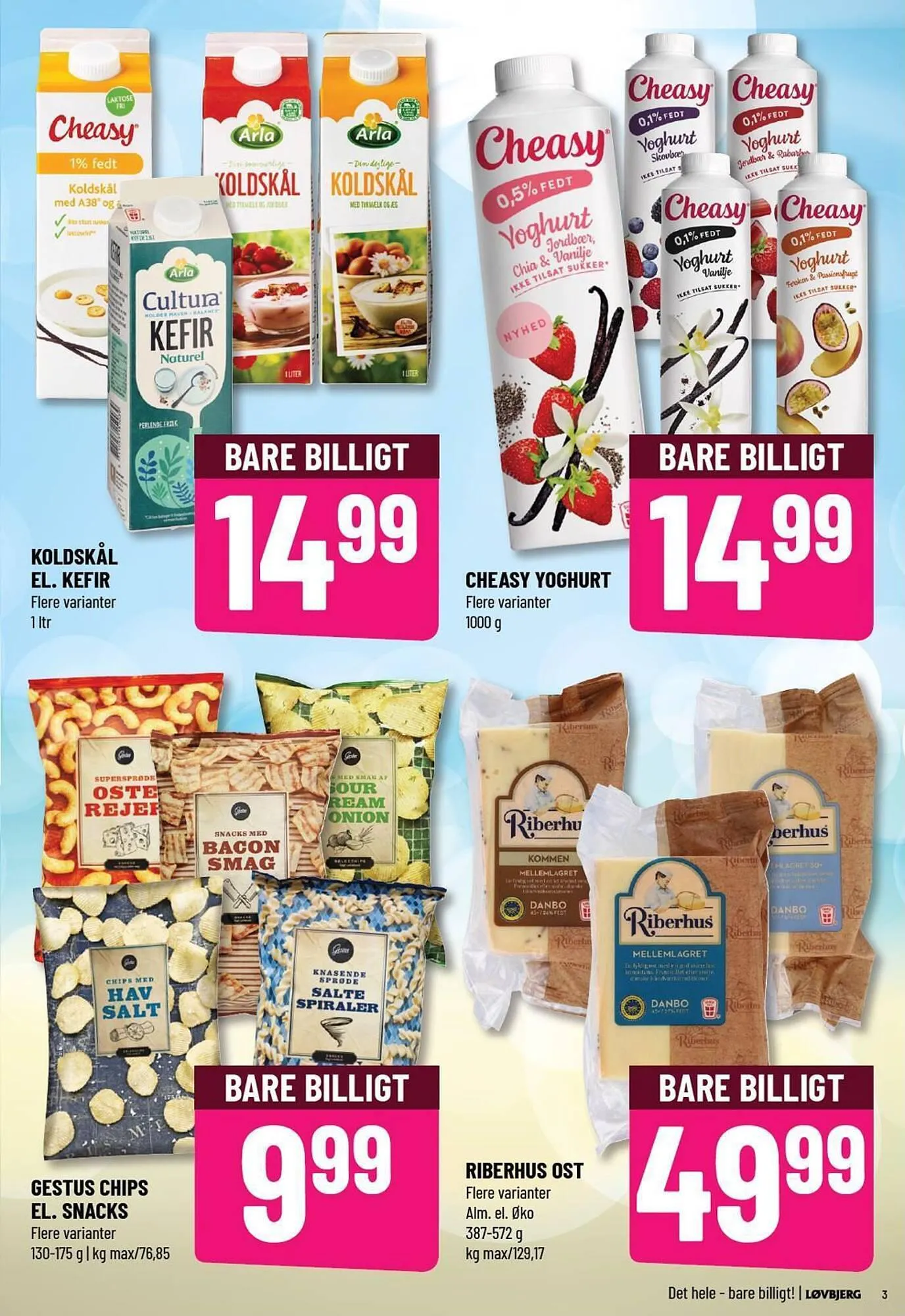 Løvbjerg tilbudsavis Gyldig indtil 30. juni - 13. juli 2023 - tilbudsavis side 3