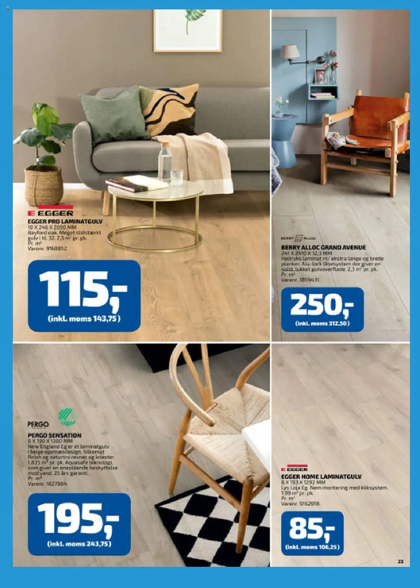 Davidsen tilbudsavis Gyldig indtil 9. november - 30. december 2023 - tilbudsavis side 23