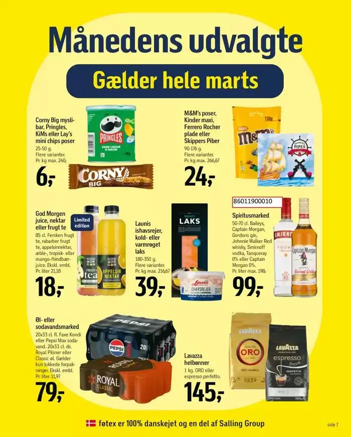 Føtex Tilbudsavis Gyldig indtil 28. februar - 13. marts 2025 - tilbudsavis side 11