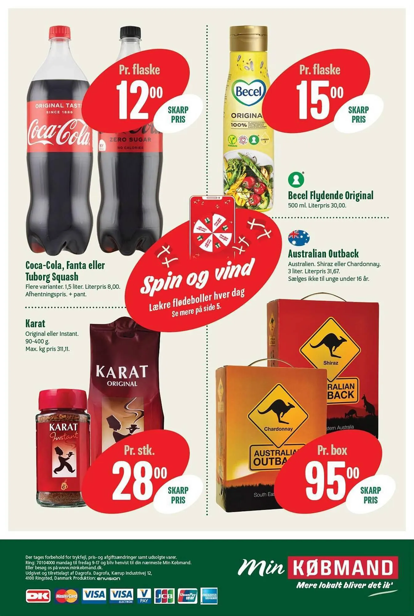 Min Købmand tilbudsavis Gyldig indtil 2. september - 8. september 2023 - tilbudsavis side 24