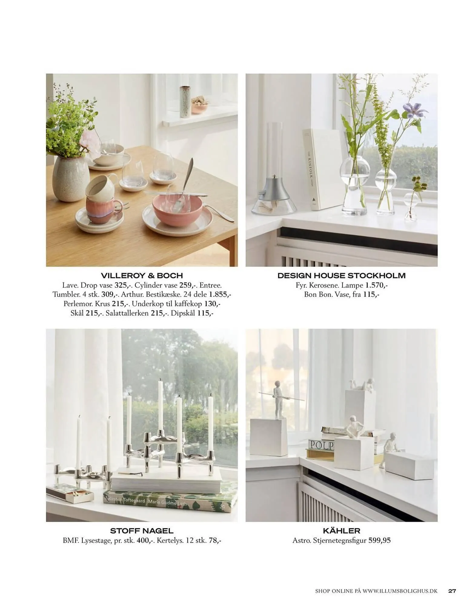 Illums Bolighus tilbudsavis Gyldig indtil 8. november - 31. december 2023 - tilbudsavis side 25