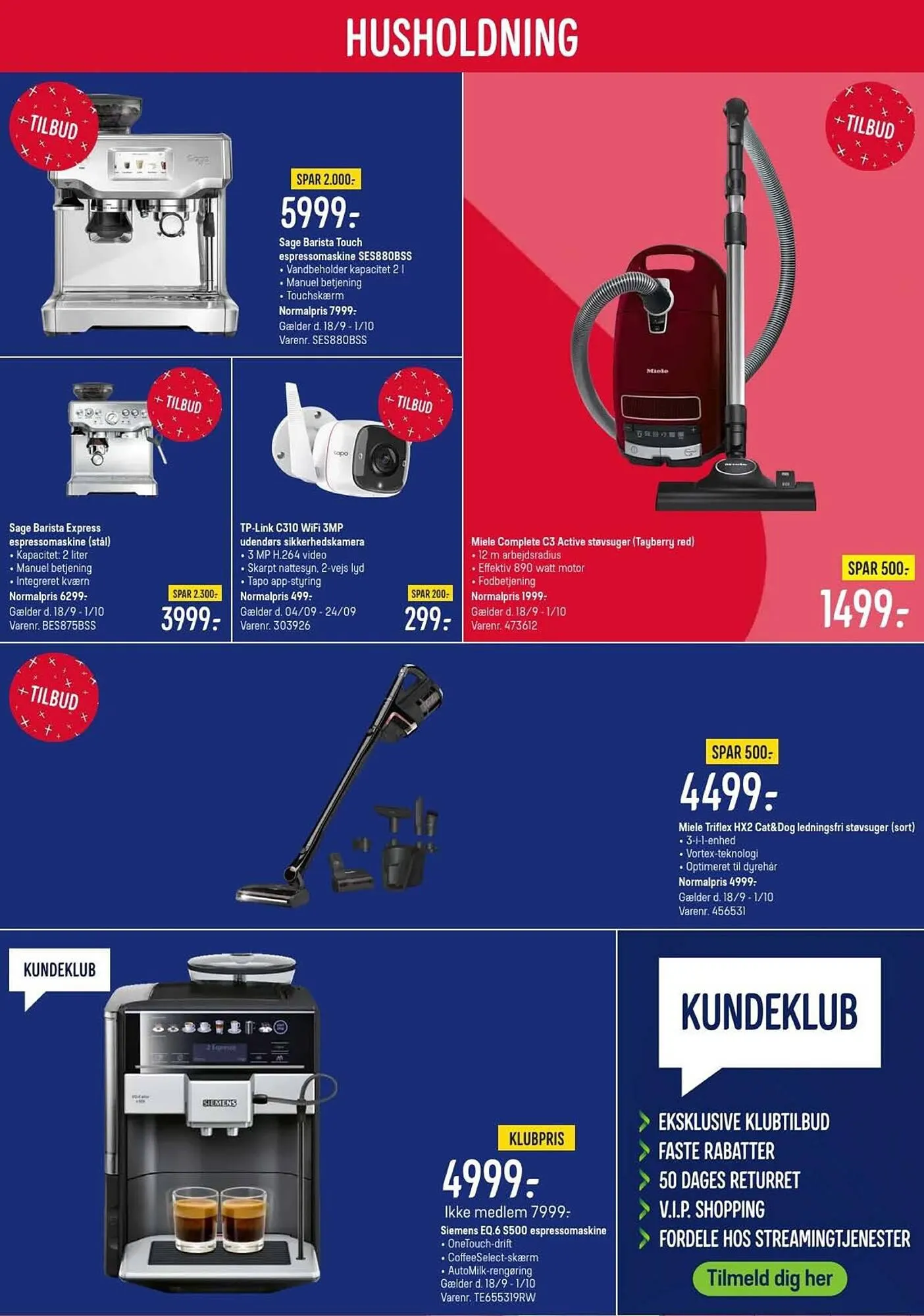 Elgiganten tilbudsavis Gyldig indtil 18. september - 24. september 2023 - tilbudsavis side 11
