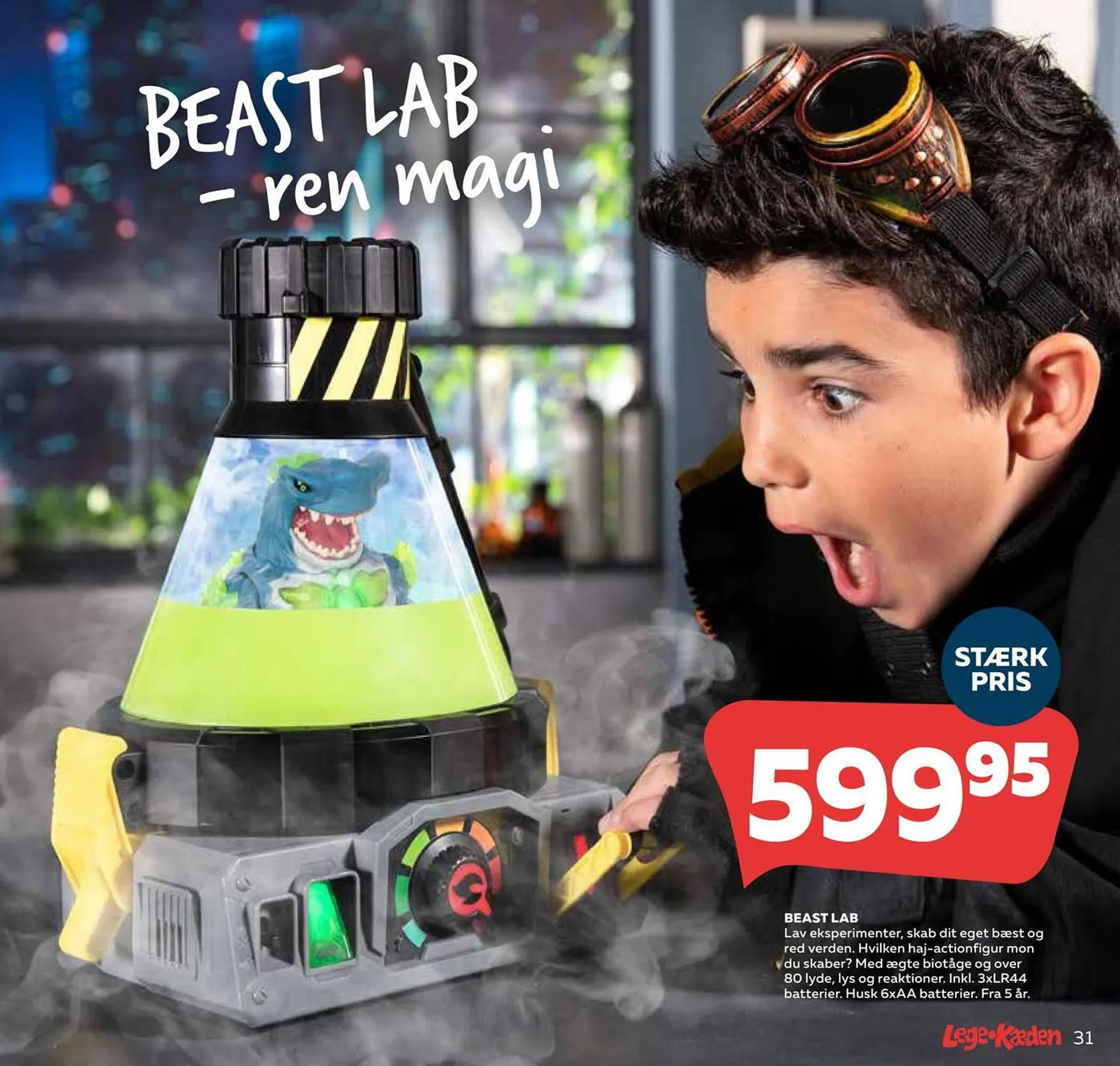 Legekæden tilbudsavis Gyldig indtil 22. oktober - 23. december 2023 - tilbudsavis side 31