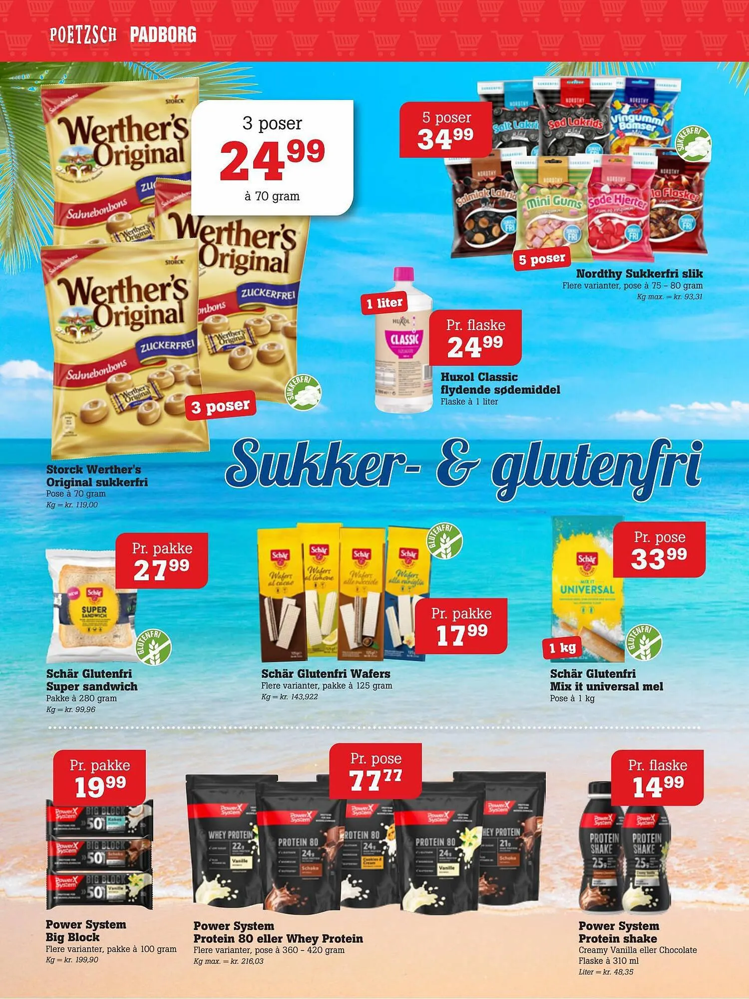 Poetzsch Padborg tilbudsavis Gyldig indtil 13. juli - 2. august 2023 - tilbudsavis side 8
