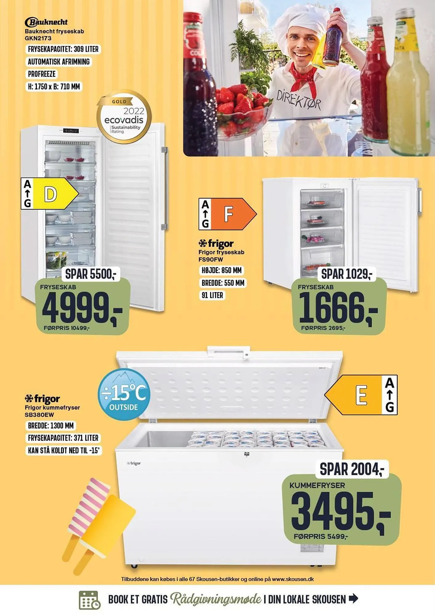 Skousen tilbudsavis Gyldig indtil 17. juli - 30. juli 2023 - tilbudsavis side 7