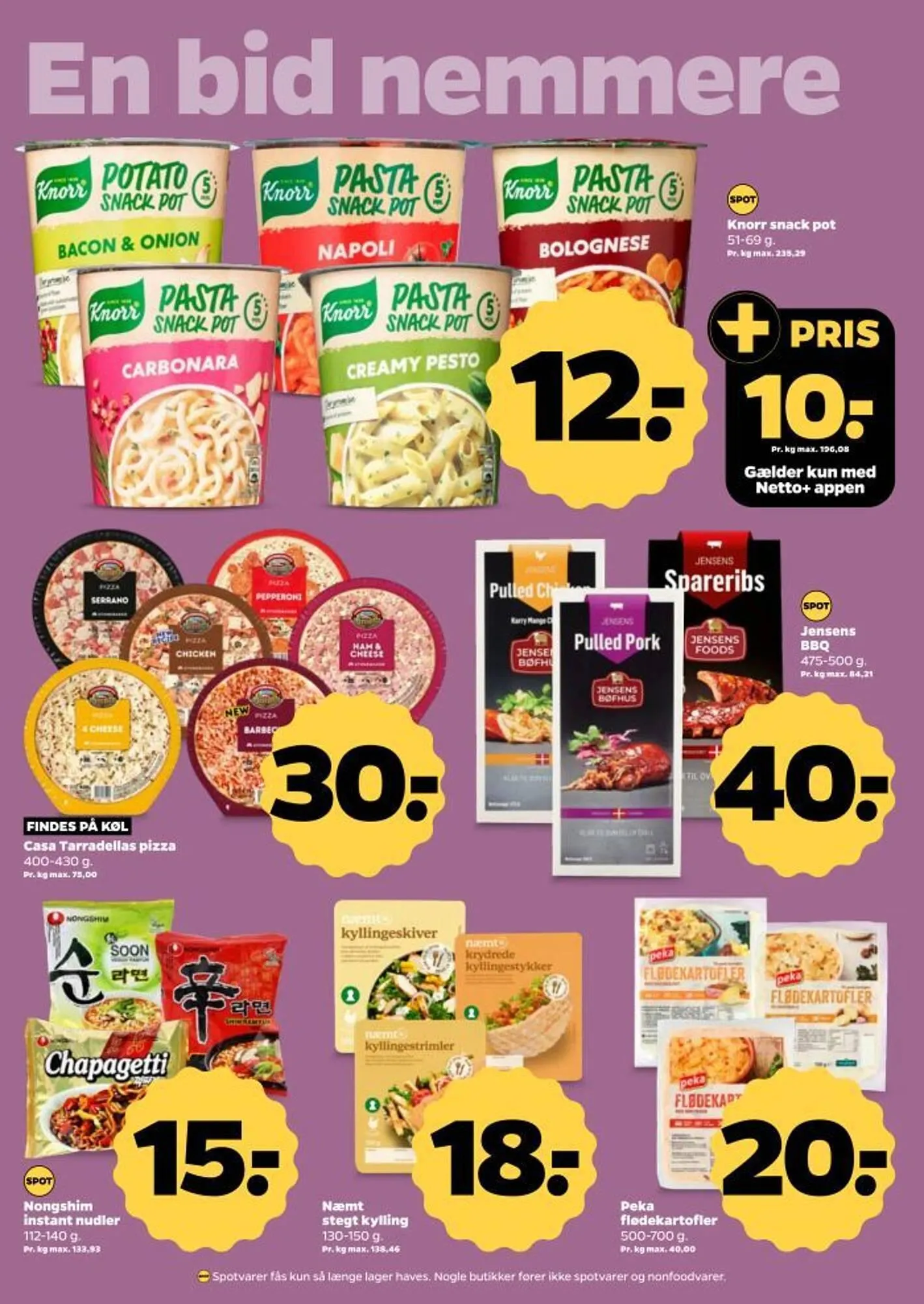 Netto tilbudsavis Gyldig indtil 3. maj - 9. maj 2025 - tilbudsavis side 15