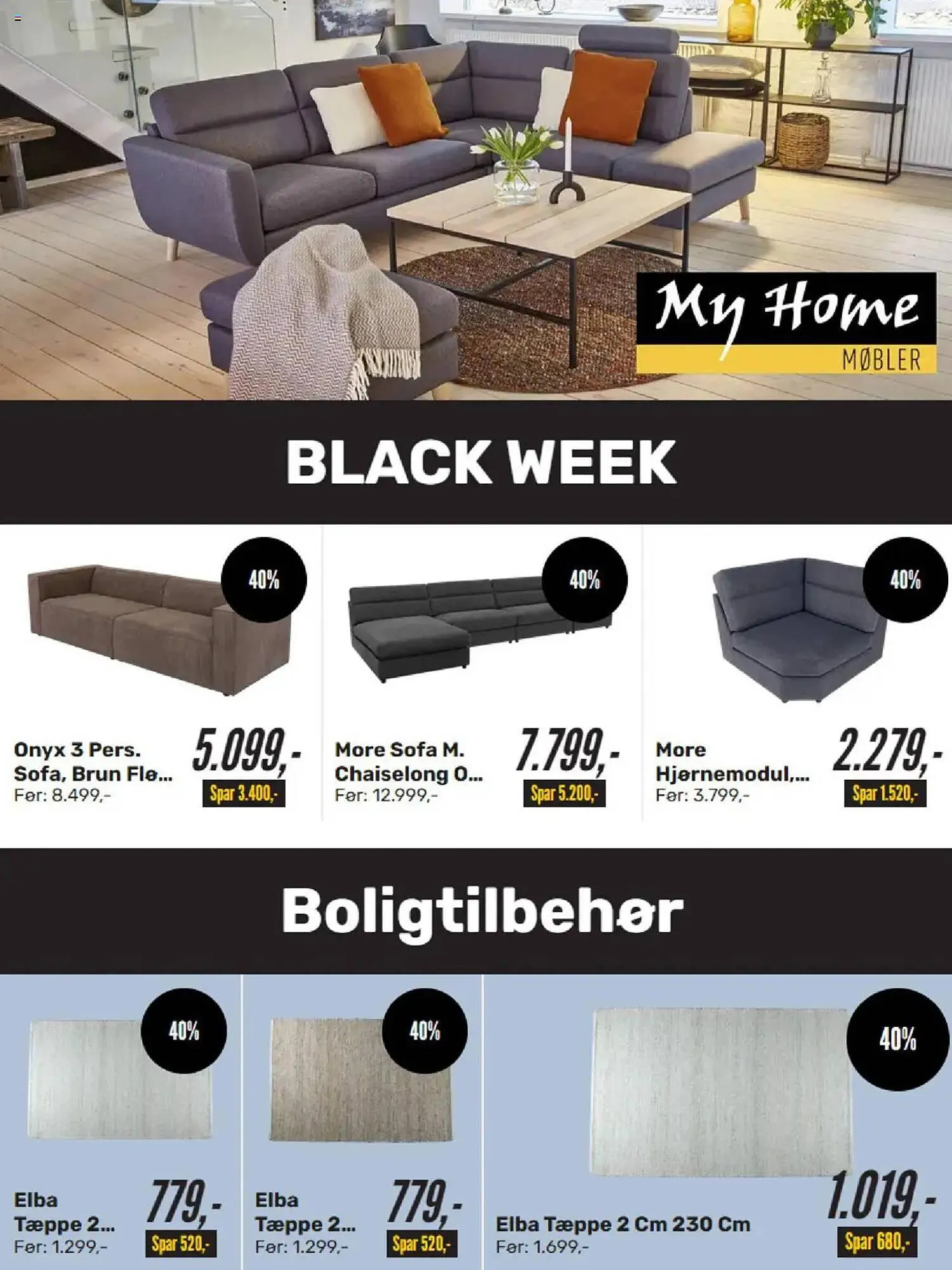 XL-BYG tilbudsavis - 1