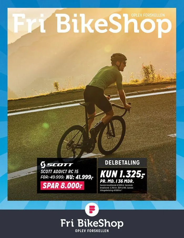 Fri BikeShop Tilbudsavis - 1