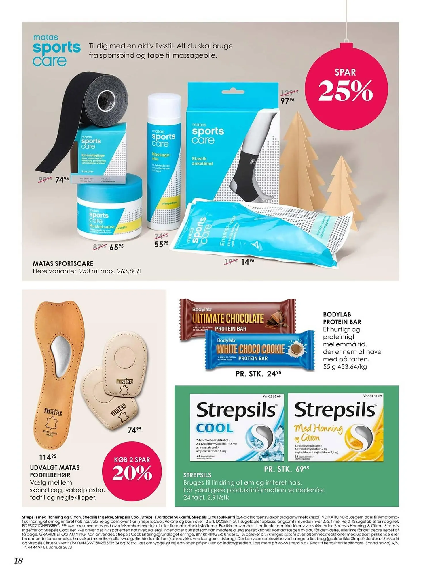 Matas tilbudsavis Gyldig indtil 2. november - 15. november 2023 - tilbudsavis side 18