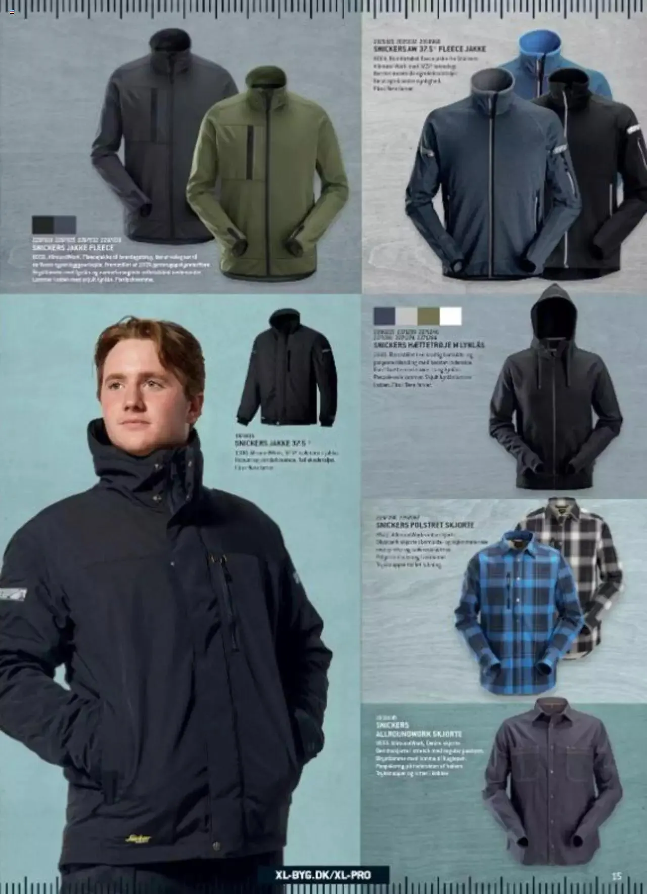 XL-BYG - Beklædningskatalog Gyldig indtil 25. november - 31. december 2023 - tilbudsavis side 16