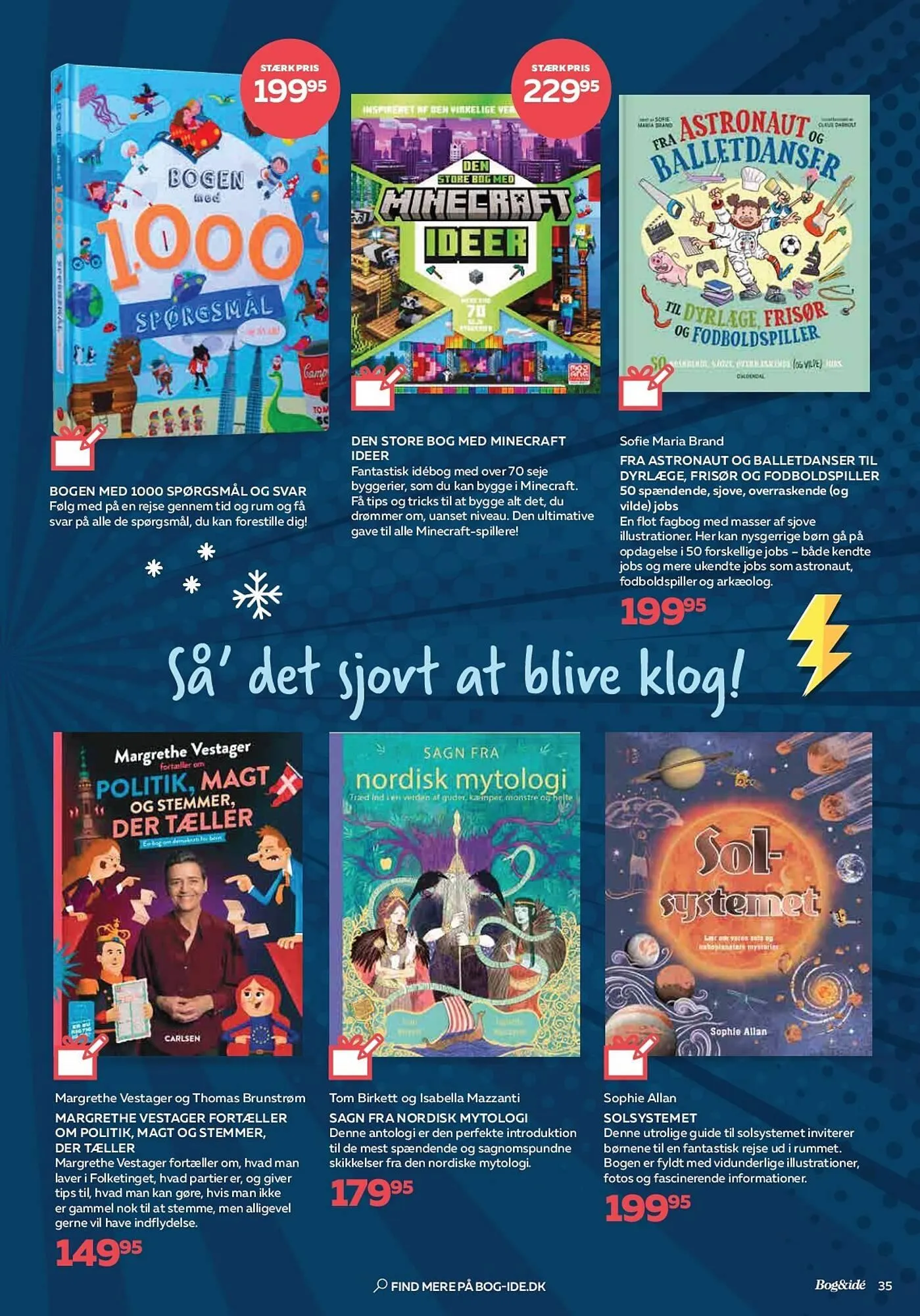 Bog & idé tilbudsavis Gyldig indtil 21. oktober - 23. december 2024 - tilbudsavis side 35