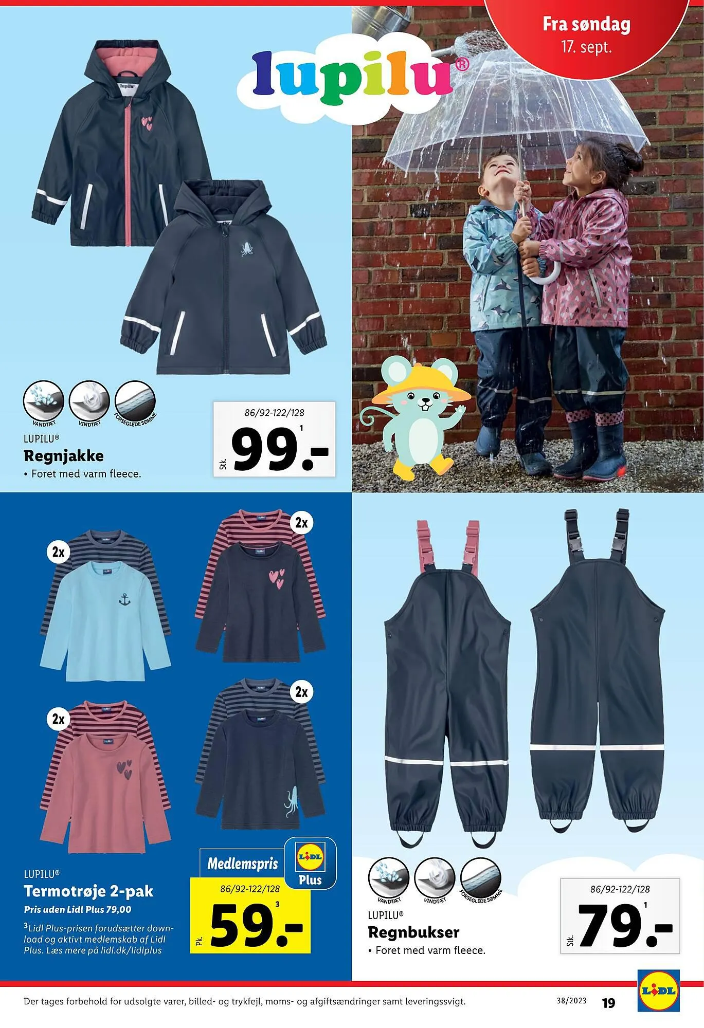 Lidl tilbudsavis Gyldig indtil 17. september - 23. september 2023 - tilbudsavis side 19
