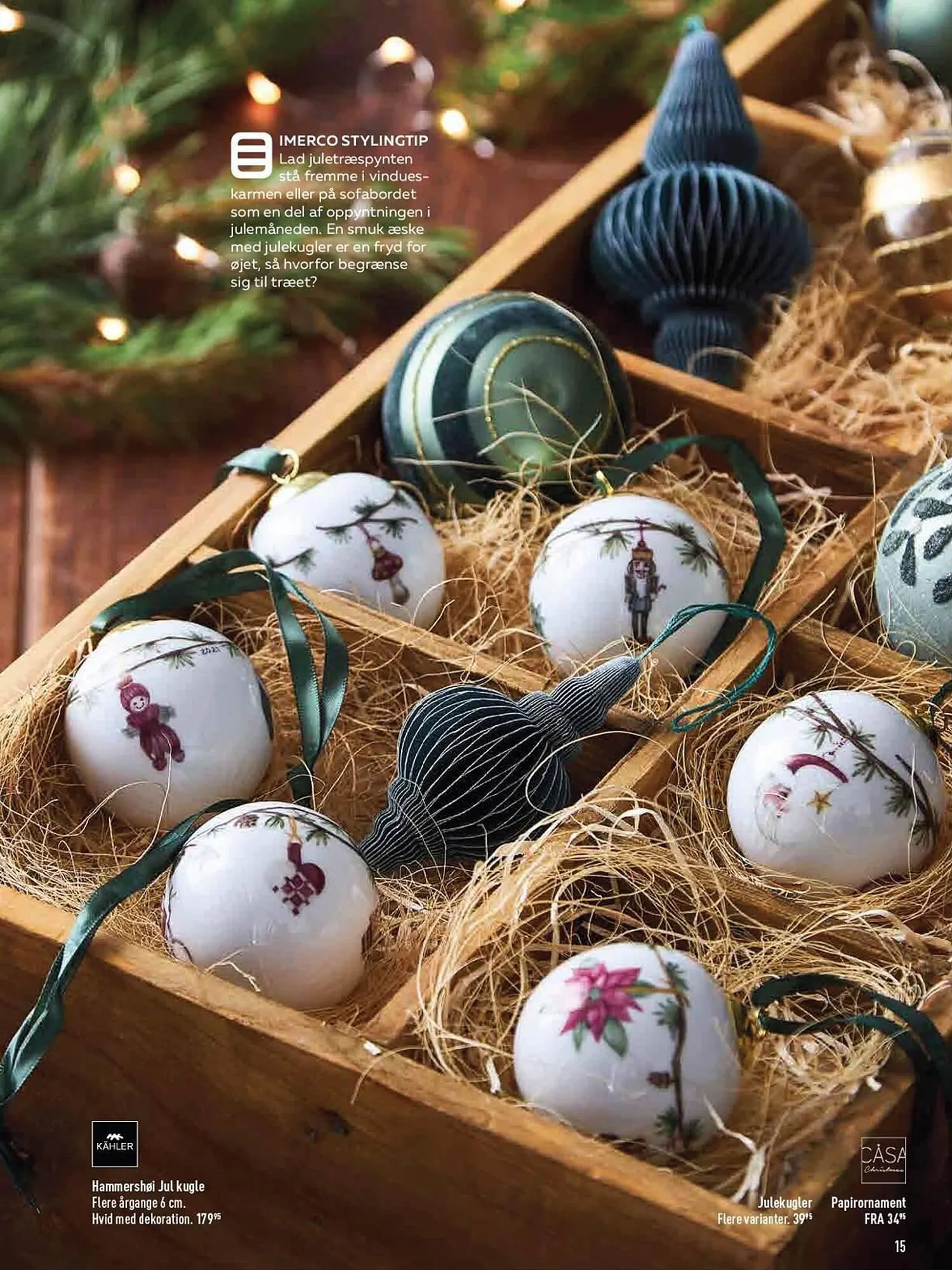 Imerco tilbudsavis Gyldig indtil 30. oktober - 31. december 2023 - tilbudsavis side 15