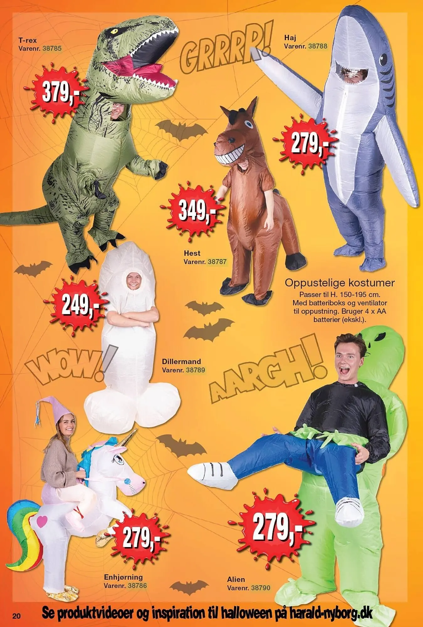 Harald Nyborg tilbudsavis Gyldig indtil 3. oktober - 9. oktober 2024 - tilbudsavis side 72