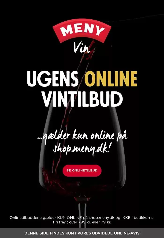 MENY uge 0525 Gyldig indtil 24. januar - 7. februar 2025 - tilbudsavis side 30